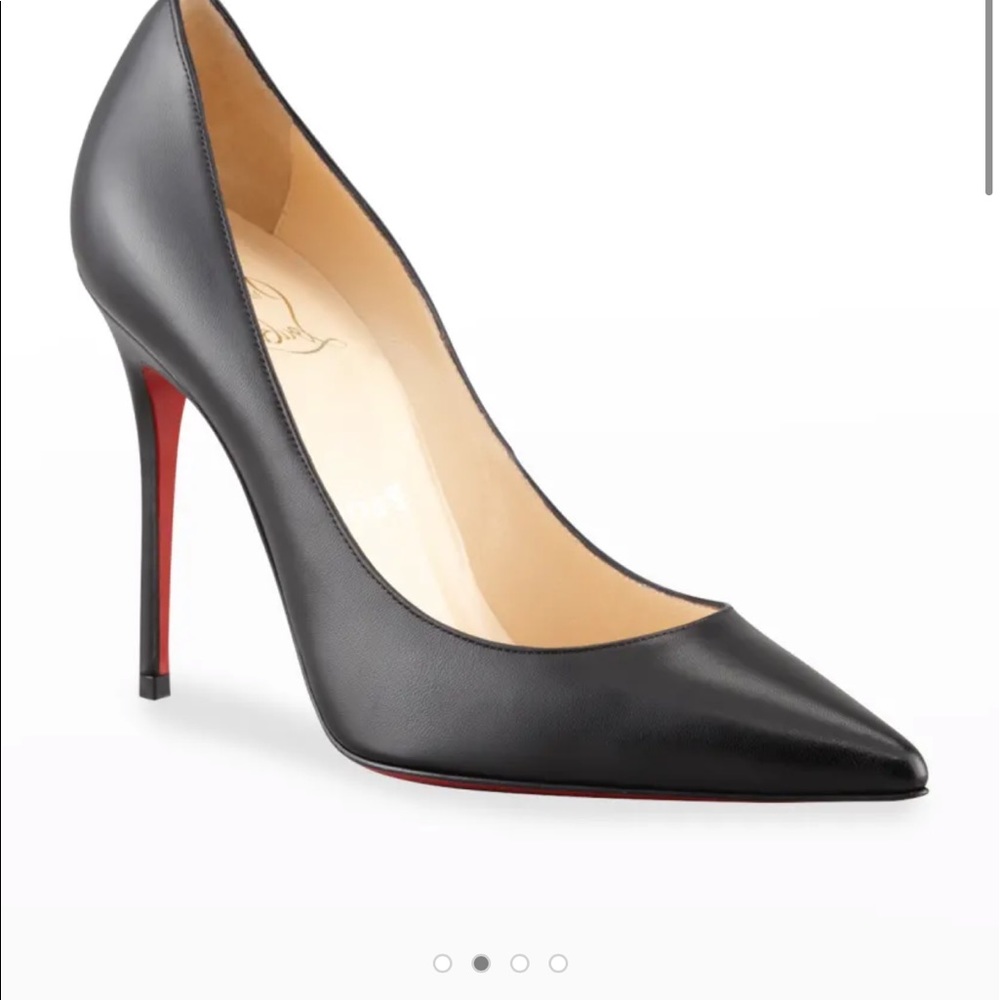 So Kate 120 Nappa Shiny Christian Louboutin heels